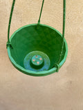 Green hanging pot ParijatPlant