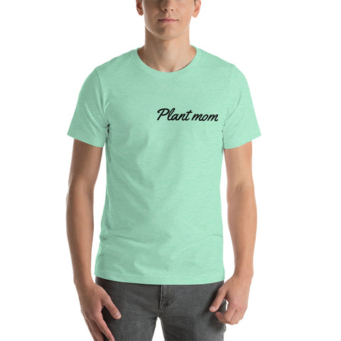 plant mom t shirt 2021 - Parijat Plant 